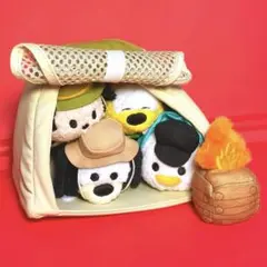 ツムツム　キャンプセット　ディズニー　Disney ぬいぐるみ　匿名配送
