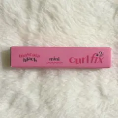 ETUDE カールフィックスマスカラ ブラック ミニのサムネイル