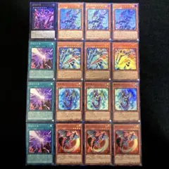 匿名配送　遊戯王　銀河眼　フォトン　ギャラクシー　デッキパーツ　6種類16枚