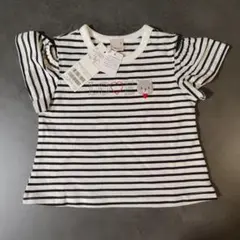 プティマイン　肩開き半袖 Tシャツ