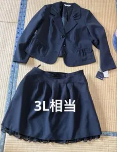 スーツ　可愛い　プラスサイズ