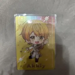 ランダムカードコレクション AMPTAK×COLORS あっきぃ