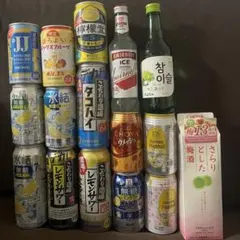 お酒まとめ売り♡ お酒まとめ売り21本セット - メルカリ