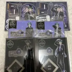 ツイステ アクスタ フロイド ジェイド 寮服 制服 アクセサリースタンド