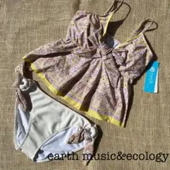 ea-97新品★earth music&ecology水着レディース★9Mビキニのサムネイル