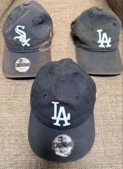 NEW ERA キャップ　子供　3点まとめ売り