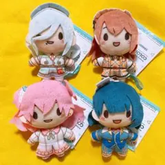 2025年最新】プロセカ サンリオ ふわぷち 全4種の人気アイテム - メルカリ