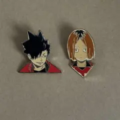 ハイキュー‼︎　ピンバッジ