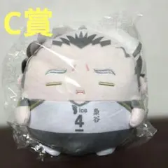 ハイキュー くじメイト ぬいくじ C賞 ふわコロりん Мサイズ 木兎光太郎