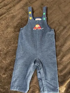 ミキハウス 車刺繍ロンパース