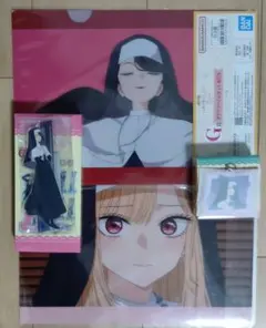 一番くじ アニプレくじ 着せ恋 ロゼ 海夢 アクリルスタンド クリアファイル