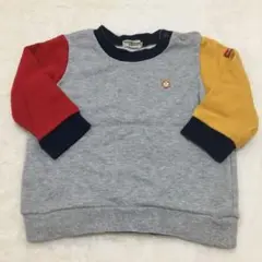 ホットビスケッツ　トレーナー　ミキハウス 80