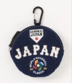 大谷翔平 WBC 2026 サムライジャパン サガラ刺繍 ポーチ - メルカリ