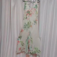 値下‼️シフォンキャミワンピース スペイン 柔らか