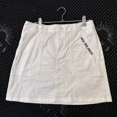 NEW BALANCE レディーススカート ホワイト