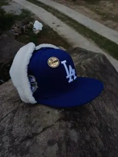 New Era LA Dodgers 59FIFTY ボア キャップのサムネイル
