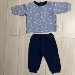 UNIQLO ユニクロ ベビー キルトパジャマ 90