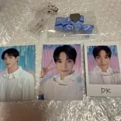 SEVENTEEN YAKUSOKU リボンブレスレット　ドギョム　トレカ
