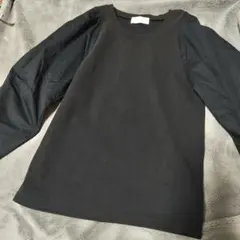 HARE ブラック 長袖Tシャツ