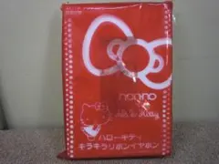 【未使用・保管品】non-no×Hello Kitty キラキラリボンイヤホン