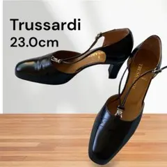 Trussardi パンプス ブラック 23.0cm Tストラップのサムネイル
