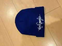 Mark Gonzales ニット帽 ビーニー ブルーのサムネイル