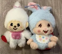 モンチッチ　ぬいぐるみセット