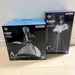 BLEACH MASTERLISE A賞 C賞 フィギュアセット - メルカリ