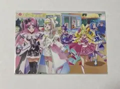 映画 キミとアイドルプリキュア ポストカード ③ 観光