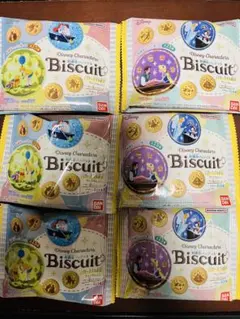 Disney Characters Biscuit 6個セット