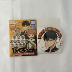 ハイキュー!! 影山飛雄 缶バッジ約76mm⑥