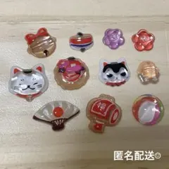 和物シール 3D 立体シール ボンドロ 和柄 おすそ分け