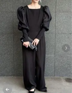 最終値下げ！o0u. サロペットブラック 新品タグ付き　サイズS 値下げ！o0u. サロペットブラック 新品タグ付き サイズS - メルカリ