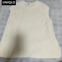 UNIQLO　ニットベスト　サイズL