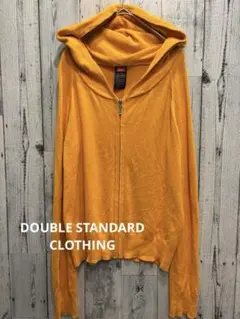 ♠️ DOUBLE STANDARD CLOTHING ジップアップパーカーのサムネイル
