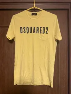DSQUARED2 イエロー 16Y Tシャツ 半袖