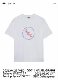 GDC NAIJEL GRAPH Tシャツ XL 渋谷PARCO POPUP - メルカリ