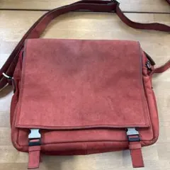 miumiu archive suedeショルダーバッグ