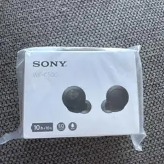 SONY WF-C500 ブラック ワイヤレスヘッドホン