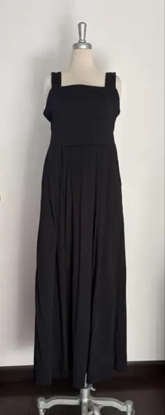 DEMYLEE デミリー　バッグボタン　キャミソール　　ノースリーブ　ワンピース