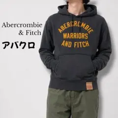 アバクロ パーカー XL ロゴ ネイビー 旧タグ 00s Y2K ヴィンテージ