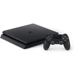 PlayStation 4・コントローラー付き・ブラック