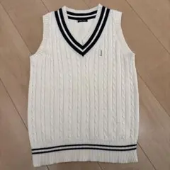 ★美品★ イーストボーイ　East boy ニット　セーター　ベスト　スクール