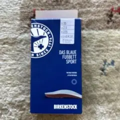 BIRKENSTOCK DAS BLAUE FUBBETT SPORT 35のサムネイル