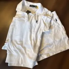 Polo Ralph Lauren 半袖ポロシャツ US/M ホワイトset品