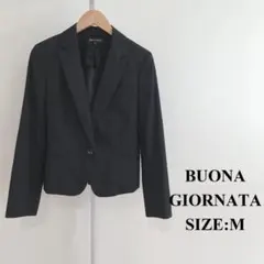【美品】 BUONA GIORNATA レディース テーラードジャケット 裏刺繡のサムネイル