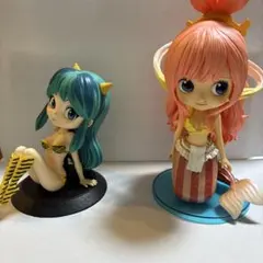 Qposket うる星やつら ラム ワンピース しらほし フィギュア