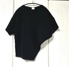 ELENDEEK アシンメトリーカットソー　ブラック【F】のサムネイル