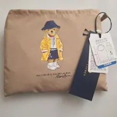 POLO RALPH LAUREN ポケッタブルレインバッグ　タグ付き未使用新品