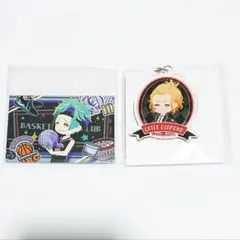 ツイステ 缶バッジ クラブウェア バスケ部 部活 オクタヴィネル フロイド